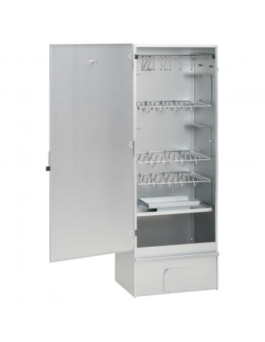 Forno Affumicatore BBQ Generatore Fumo Freddo Acciaio Zincato