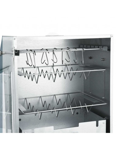 Forno Affumicatore BBQ Generatore Fumo Freddo Acciaio Zincato
