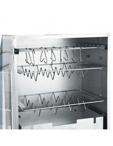 Forno Affumicatore BBQ Generatore Fumo Freddo Acciaio Zincato