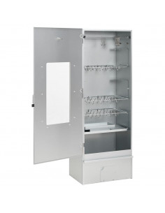 Forno Affumicatore BBQ Generatore Fumo Freddo Acciaio Zincato 2