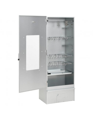 Forno Affumicatore BBQ Generatore Fumo Freddo Acciaio Zincato