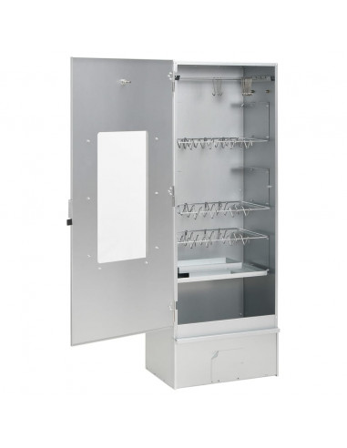 Forno Affumicatore BBQ Generatore Fumo Freddo Acciaio Zincato