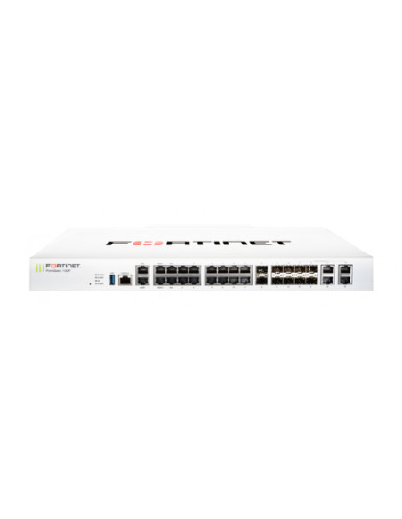 FORTIGATE-100F 22 PORTE GE RJ45 (INCLUSE 2 PORTE WAN, 1 P. DMZ, 1 P. DI MGMT, 2 P. HA, 16 P. SWITCH