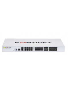 FORTIGATE-120G 18 PORTE GE RJ45 (INCLUSA 1 P. DI MGMT, 1 P. HA, 16 P. SWITCH), 8 X GE SFP SLOTS, 4 X
