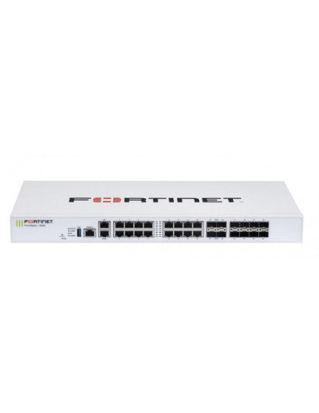 FORTIGATE-120G 18 PORTE GE RJ45 (INCLUSA 1 P. DI MGMT, 1 P. HA, 16 P. SWITCH), 8 X GE SFP SLOTS, 4 X