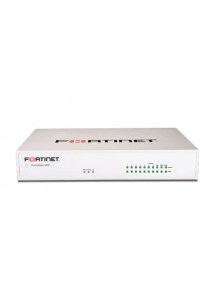 FORTIGATE-60F 10 PORTE GE RJ45 (INCLUSO 7 P. INTERNE, 2 P. WAN, 1 P. DMZ).
