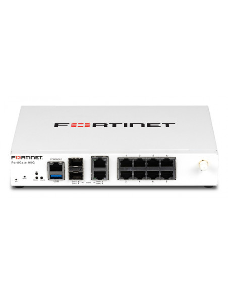 FORTIGATE-90G FIREWALL HARDWARE PIU 1 ANNO DI SERVIZI FORTICARE PREMIUM E FORTIGUARD UTP