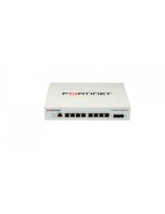 FORTISWITCH-108F SWITCH L2 - 8 PORTE GE RJ45, 2 P. GE SFP, SENZA VENTOLE DI RAFFREDDAMENTO