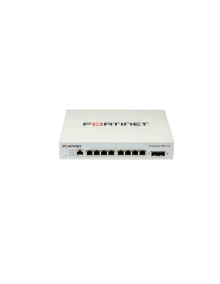 FORTISWITCH-108F SWITCH L2 - 8 PORTE GE RJ45, 2 P. GE SFP, SENZA VENTOLE DI RAFFREDDAMENTO