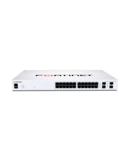 FORTISWITCH-124F-POE SWITCH L2+ MAN. POE 24 P. GE, DI CUI 12 P. POE+, 4 SFP+, POE POWER BUDGET 185W
