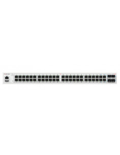 FORTISWITCH-148F-FPOE SWITCH L2+ MAN. CON 48 P. GE + 4 P. SFP+ POWER BUDGET FINO A 740W
