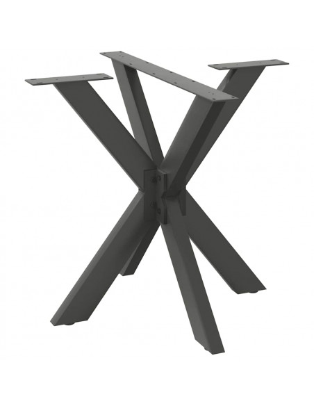 Gamba del Tavolo da Pranzo Forma Ragno 85x85x(72-73) cm Acciaio