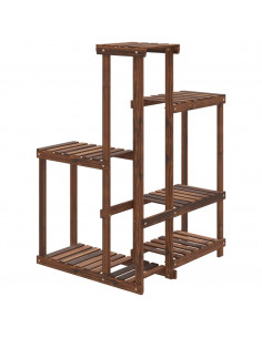 Portafiori 62,5x61,5x101,5 cm in Legno Massello di Abete