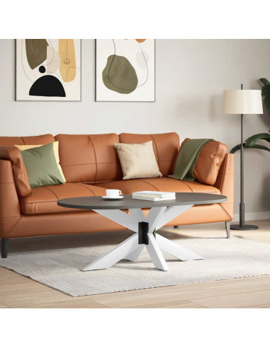 Gambe Tavolino da Caffè Forma di Ragno Bianco Acciaio