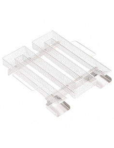 Generatore di Fumo Freddo 4 Lati 22,5 cm in Acciaio Inox