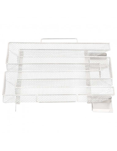 Generatore di Fumo Freddo 4 Lati 22,5 cm in Acciaio Inox