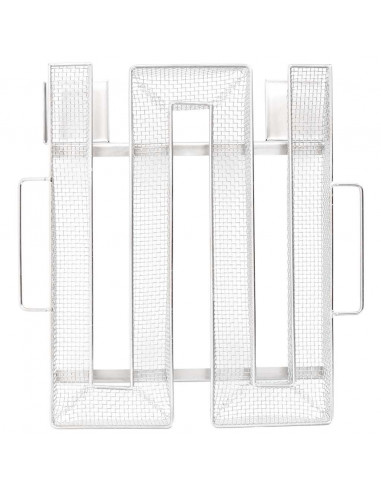 Generatore di Fumo Freddo 4 Lati 22,5 cm in Acciaio Inox