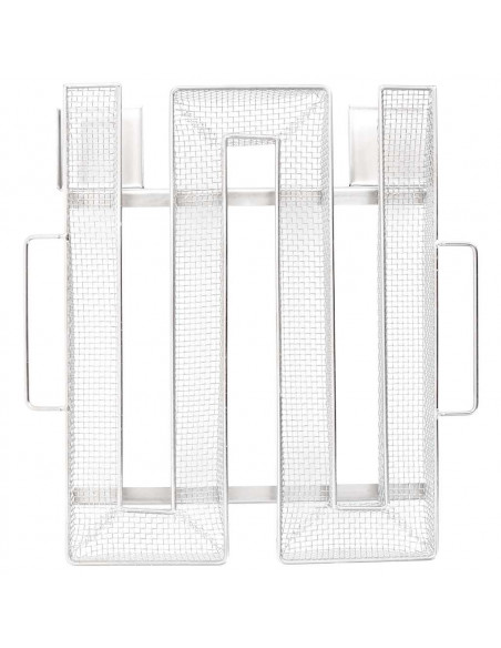 Generatore di Fumo Freddo 4 Lati 22,5 cm in Acciaio Inox