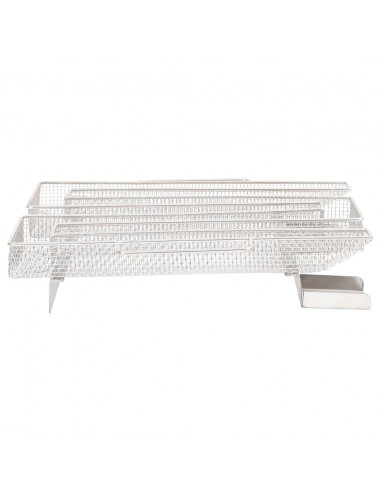 Generatore di Fumo Freddo 4 Lati 22,5 cm in Acciaio Inox