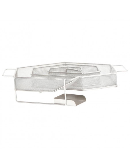 Generatore di Fumo Freddo 6 Angoli 22,5 cm in Acciaio Inox
