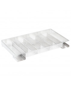 Generatore di Fumo Freddo 8 Camere 35 cm in Acciaio Inox