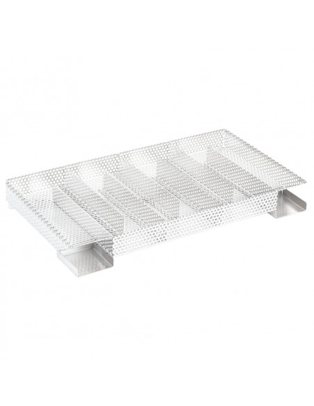 Generatore di Fumo Freddo 8 Camere 35 cm in Acciaio Inox