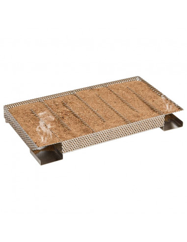 Generatore di Fumo Freddo 8 Camere 35 cm in Acciaio Inox