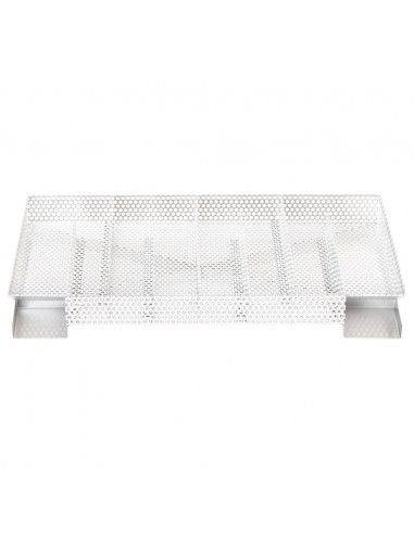 Generatore di Fumo Freddo 8 Camere 35 cm in Acciaio Inox