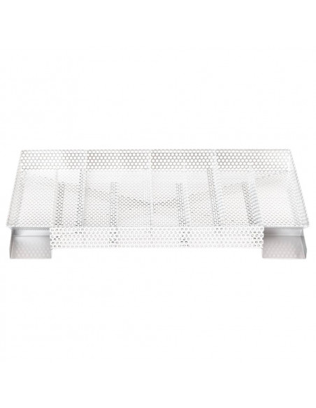 Generatore di Fumo Freddo 8 Camere 35 cm in Acciaio Inox