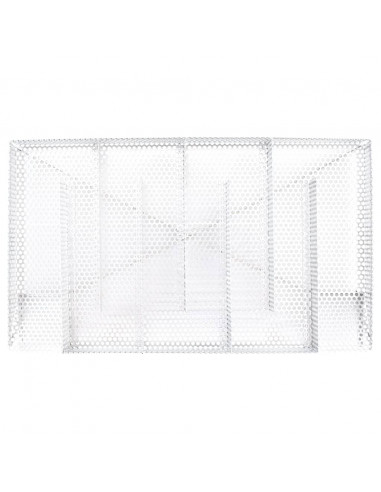 Generatore di Fumo Freddo 8 Camere 35 cm in Acciaio Inox