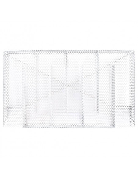 Generatore di Fumo Freddo 8 Camere 35 cm in Acciaio Inox