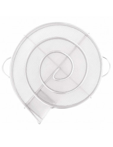 Generatore di Fumo Freddo Rotondo 19,5 cm in Acciaio Inox