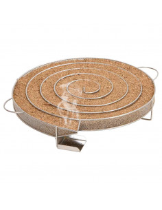 Generatore di Fumo Freddo Rotondo 33,5 cm in Acciaio Inox 2