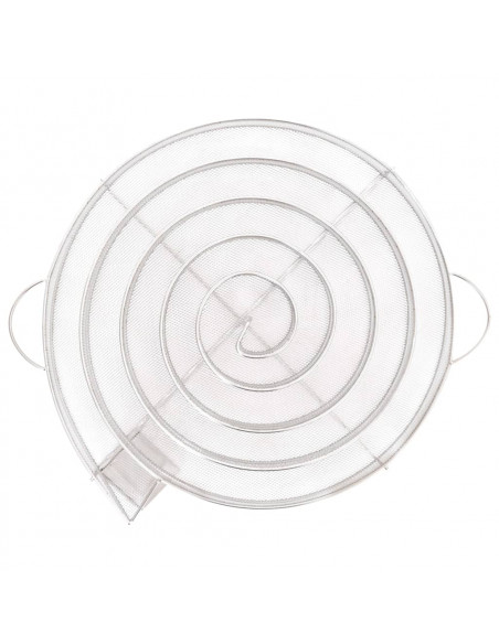 Generatore di Fumo Freddo Rotondo 33,5 cm in Acciaio Inox