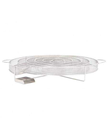 Generatore di Fumo Freddo Rotondo 33,5 cm in Acciaio Inox