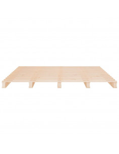 Giroletto 135x190 cm Legno Massello Pino Double