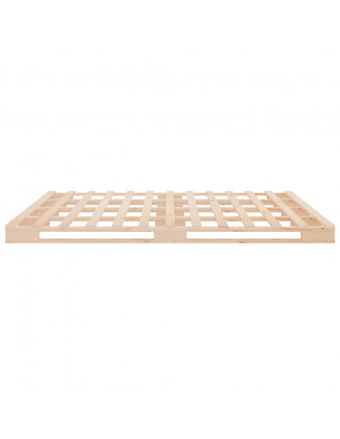 Giroletto 135x190 cm Legno Massello Pino Double