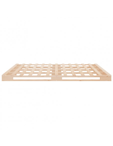 Giroletto 135x190 cm Legno Massello Pino Double
