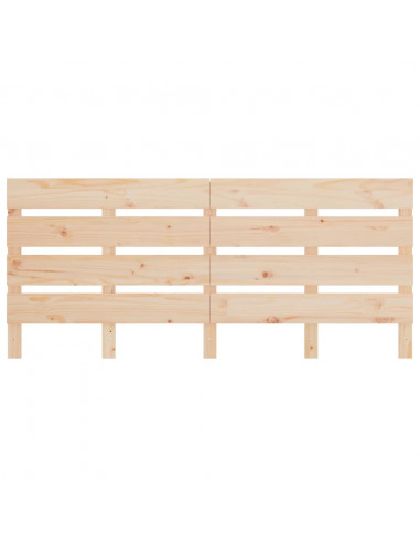 Giroletto 135x190 cm Legno Massello Pino Double