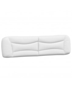 Giroletto con Luci LED Bianco 200x200 cm in Similpelle 2