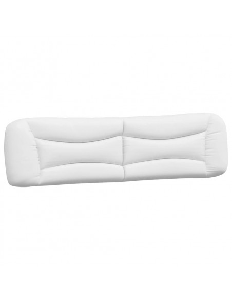 Giroletto con Luci LED Bianco 200x200 cm in Similpelle