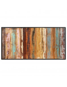 Tavolo da Pranzo 160 cm in Legno Massello di Recupero