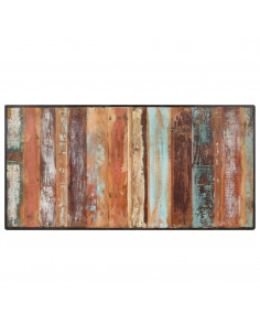 Tavolo da Pranzo 200 cm in Legno Massello di Recupero