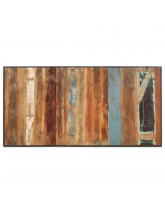 Tavolo da Pranzo 180 cm in Legno Massello di Recupero