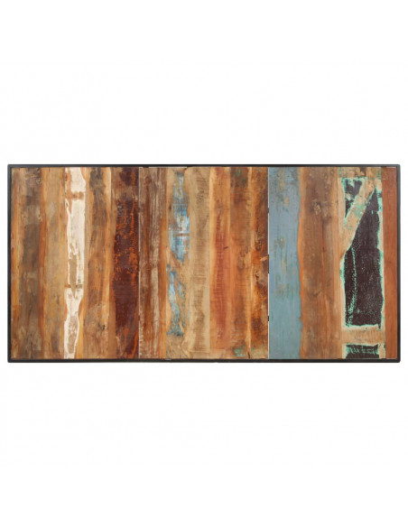 Tavolo da Pranzo 180 cm in Legno Massello di Recupero