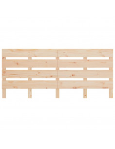 Giroletto in Legno Massello di Pino 120x190 cm Small Double