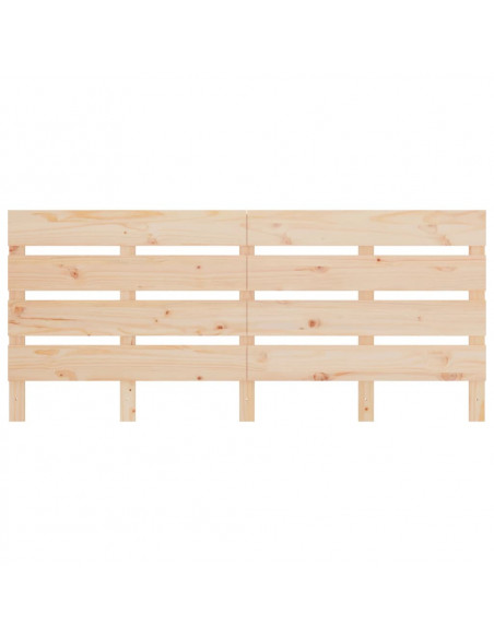 Giroletto in Legno Massello di Pino 120x190 cm Small Double
