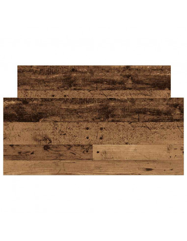 Giroletto senza Materasso Legno Antico 100x200cm in Truciolato