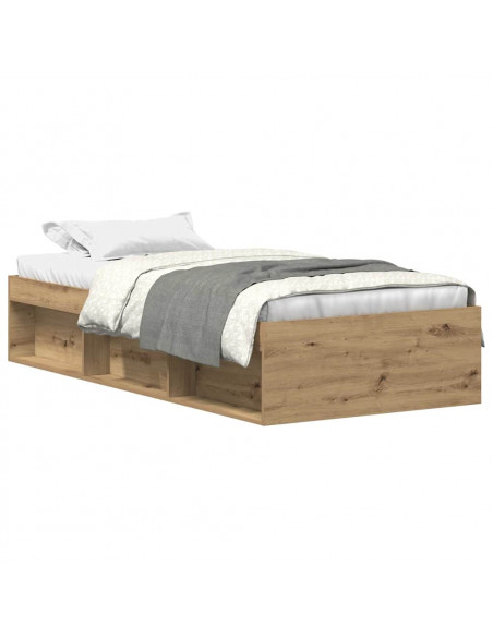 Giroletto senza Materasso Rovere Artigianale 100x200cm