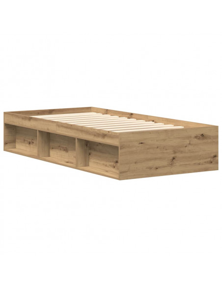 Giroletto senza Materasso Rovere Artigianale 100x200cm